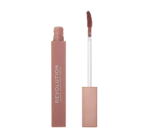 MAKEUP REVOLUTION IRL WHIPPED LIP CREME СТІЙКА ПОМАДА ДЛЯ ГУБ 03 CHAI NUDE