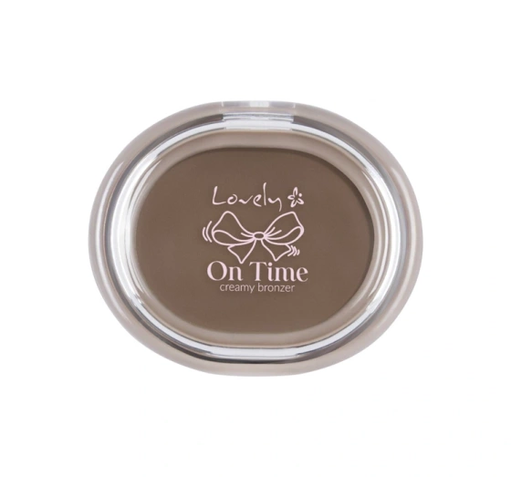Lovely On Time кремовый бронзер для лица 02 2,1г