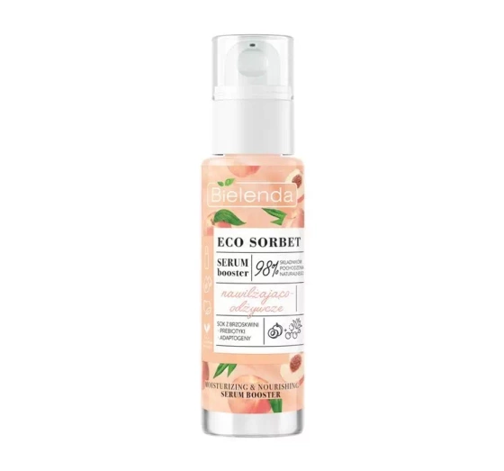 BIELENDA ECO SORBET PEACH СИРОВАТКА BOOSTER 30МЛ
