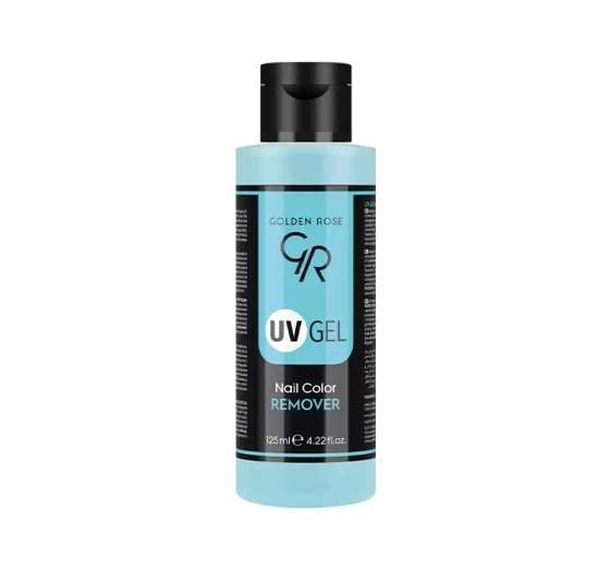 GOLDEN ROSE UV GEL REMOVER ЗАСІБ ДЛЯ ЗМИВАННЯ ГЕЛЬ-ЛАКУ 125МЛ