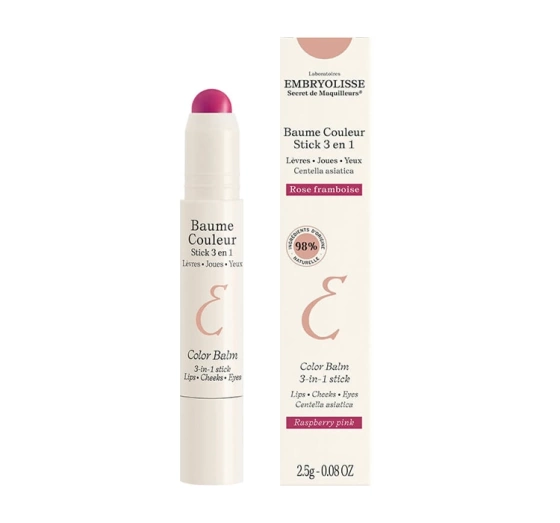 Нажмите на картинку, чтобы ее увеличить Embryolisse Secret de Maquilleurs тинт-стик 3в1 Rose Framboise 2,5г