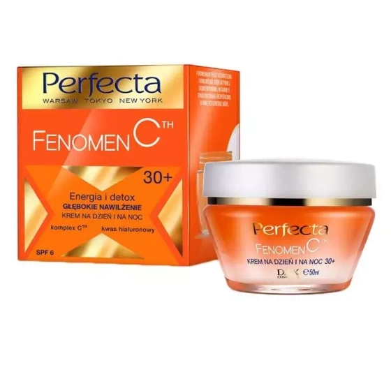 PERFECTA FENOMEN C ДЕННИЙ/ НІЧНИЙ КРЕМ ЗВОЛОЖЕННЯ 30+
