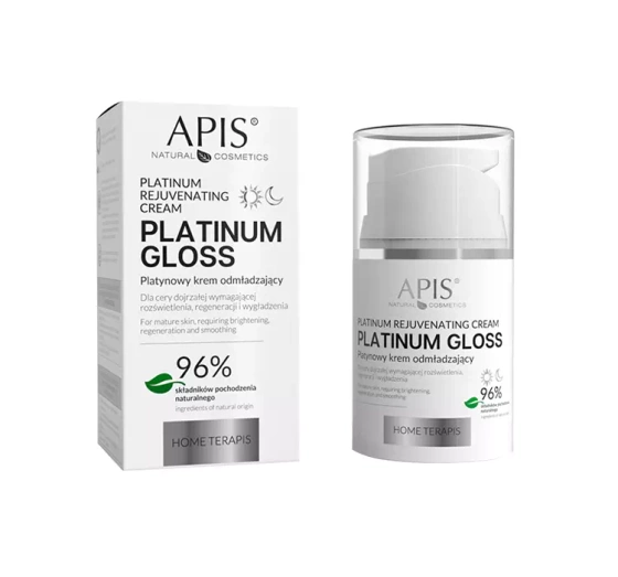 APIS PLATINUM ОМОЛАЖИВАЮЩИЙ КРЕМ ДЛЯ ЛИЦА 50МЛ