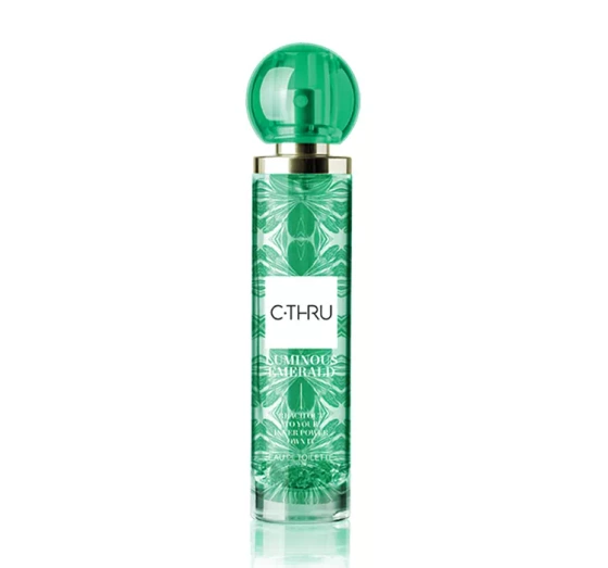 C-THRU LUMINOUS EMERALD ТУАЛЕТНА ВОДА 50МЛ