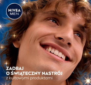 NIVEA MEN Feel Recovered Sensitive Duo набір чоловічої косметики: піна для гоління + бальзам після гоління