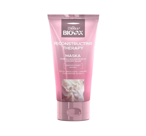 BIOVAX GLAMOUR RECONSTRUCTING THERAPY МАСКА ДЛЯ ВОЛОССЯ 150МЛ