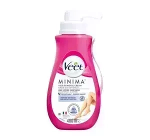 VEET MINIMA КРЕМ ДЛЯ ДЕПІЛЯЦІЇ ДЛЯ ЧУТЛИВОЇ ШКІРИ 400МЛ