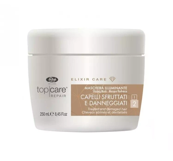 Натисніть на картинку, щоб її збільшити LISAP MILANO TOP CARE ELXIR CARE МАСКА ДЛЯ ВОЛОССЯ 250МЛ