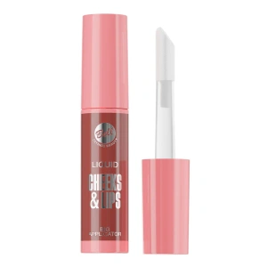 Bell Cheeks & Lips мусс для губ и щек 01 Peachy 5 г