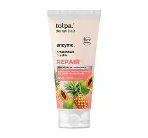 TOŁPA ENZYME ПРОТЕЇНОВА МАСКА ДЛЯ ВОЛОССЯ REPAIR 200МЛ