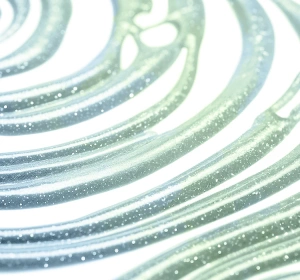 Bell подводка с блестками 02 Shiny Turquoise 2,6г