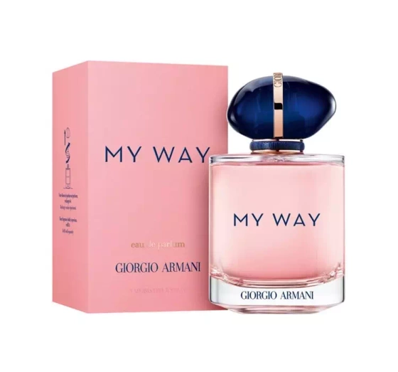 Натисніть на картинку, щоб її збільшити GIORGIO ARMANI MY WAY ПАРФУМОВАНА ВОДА 50МЛ