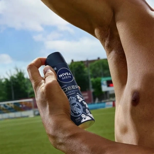 NIVEA MEN Deep Darkwood Limited Edition Real Madrid антиперспирант-спрей 150 мл