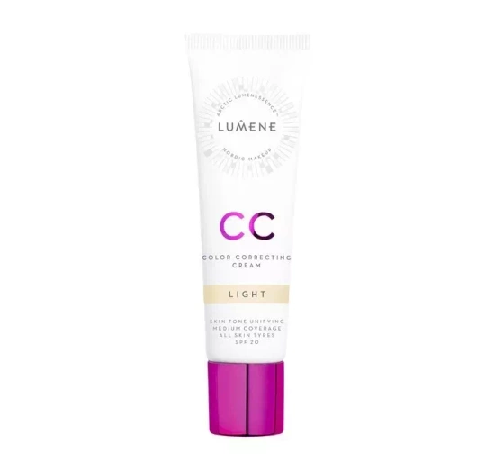 LUMENE CC ТОНАЛЬНЫЙ КРЕМ 7В1 SPF 20 LIGHT 