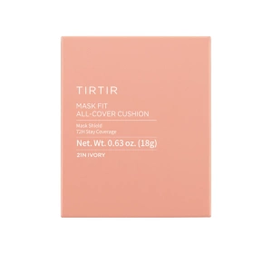 TIRTIR Mask Fit All-Cover Cushion криючий тональний засіб для обличчя 21N Ivory 18 г