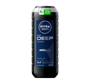 NIVEA MEN DEEP ГЕЛЬ ДЛЯ ДУША С УГЛЕМ 500МЛ