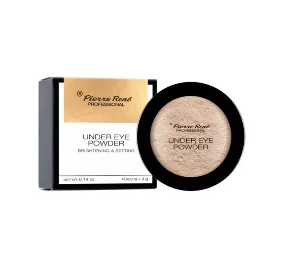 PIERRE RENE UNDER EYE POWDER ОСВЕТЛЯЮЩЕ-РАЗГЛАЖИВАЮЩАЯ ПУДРА ПОД ГЛАЗА 4Г