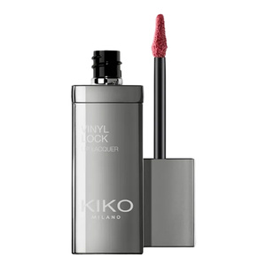 KIKO Milano Vinyl Lock Lip Lacquer рідка помада з вініловим фінішем 05 I See Red 4 мл