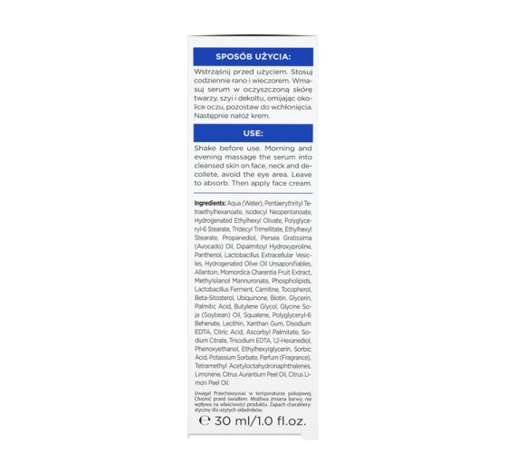 Bielenda Skin Clinic Professional відновлююча та стимулююча сироватка для обличчя 30 мл