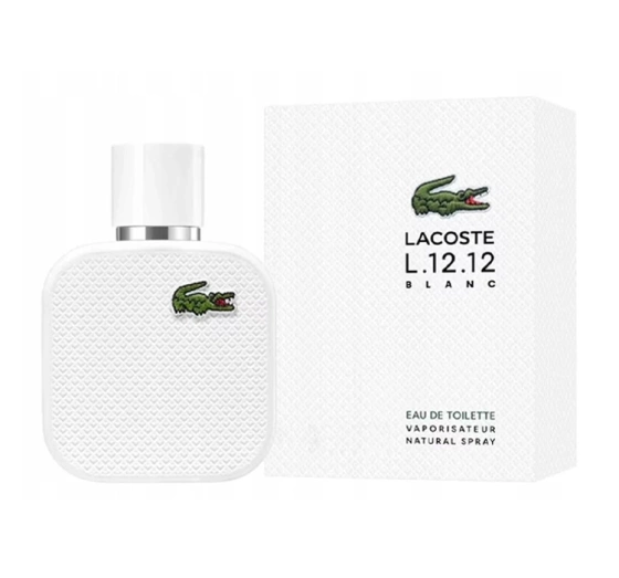 LACOSTE EAU DE LACOSTE  L.12.12. BLANC ТУАЛЕТНА ВОДА 100МЛ