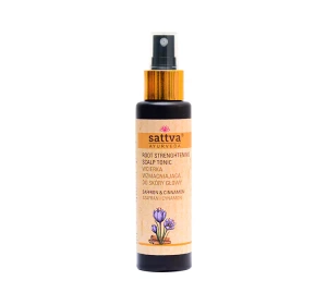 SATTVA AYURVEDA ВТИРКА ДЛЯ ВОЛОССЯ ШАФРАН ТА КОРИЦЯ 100МЛ