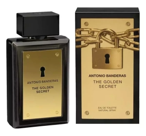 ANTONIO BANDERAS THE GOLDEN SECRET ТУАЛЕТНА ВОДА 200МЛ