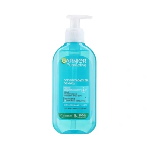 GARNIER ЧИСТАЯ КОЖА ОЧИЩАЮЩИЙ ГЕЛЬ ДЛЯ СУЖЕНИЯ ПОР