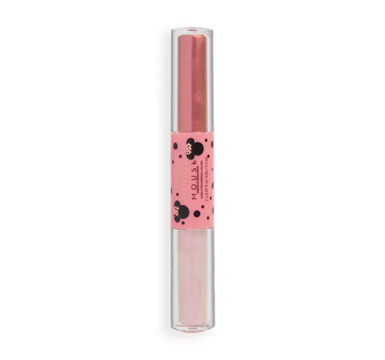 MINNIE MOUSE AND MAKEUP REVOLUTION ДВУХСТОРОННИЕ ЖИДКИЕ ТЕНИ ДЛЯ ВЕК 2X2,2ML