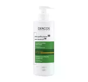 VICHY DERCOS ШАМПУНЬ ПРОТИ ЛУПИ СУХЕ ВОЛОССЯ 390МЛ