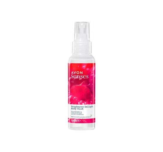 AVON SENSES СПРЕЙ ДЛЯ ТІЛА RASPBERRY DELIGHT 100МЛ