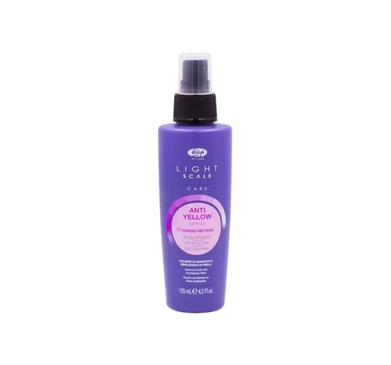LISAP MILANO LIGHT SCALE CARE ANTI-YELLOW СПРЕЙ ДЛЯ ВОЛОССЯ 125МЛ
