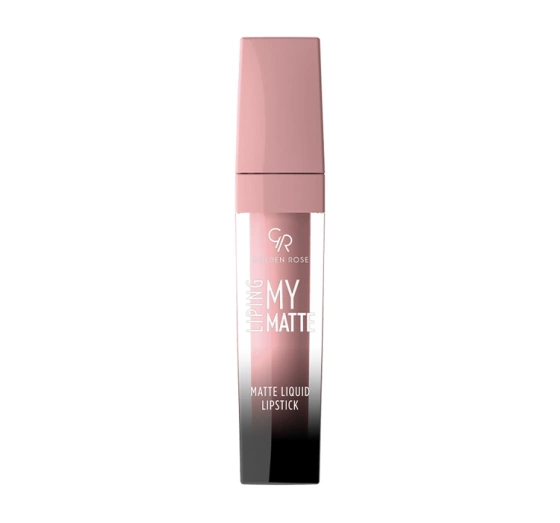 GOLDEN ROSE MY MATTE LIP INK МАТОВА ПОМАДА 01 5МЛ