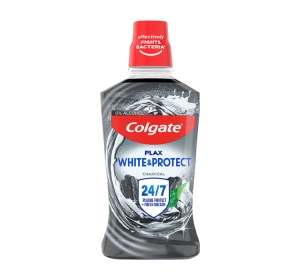 Colgate Plax Fresh & Protect жидкость для полоскания рта Charcoal 500мл