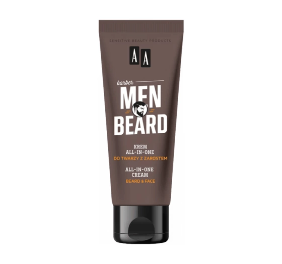 AA MEN BEARD КРЕМ ALL-IN-ONE ДЛЯ ОБЛИЧЧЯ З БОРОДОЮ 50МЛ