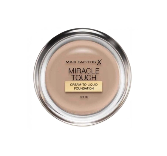 MAX FACTOR MIRACLE TOUCH ТОНАЛЬНИЙ ЗАСІБ 078 SAND BEIGE 11,5Г