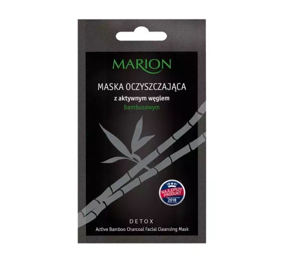 MARION DETOX ОЧИЩАЮЩАЯ МАСКА С АКТИВИРОВАННЫМ УГЛЕМ