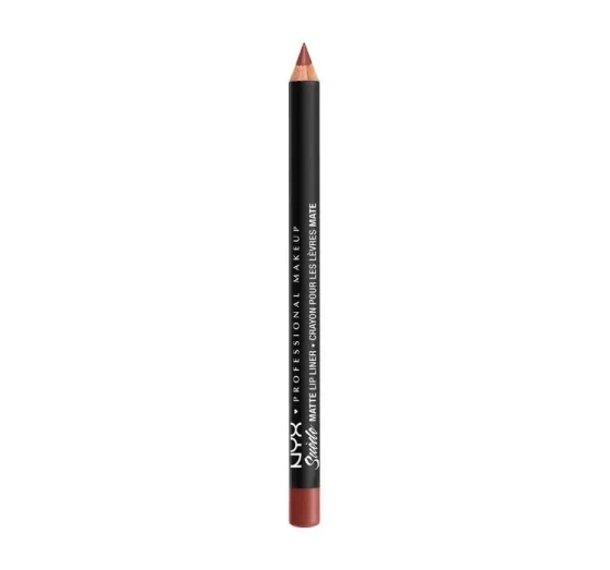 NYX PROFESSIONAL MAKEUP SUEDE LIP LINER КОНТУРНЫЙ КАРАНДАШ ДЛЯ ГУБ 34 ALABAMA 1Г