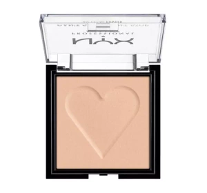 NYX PROFESSIONAL MAKEUP CAN'T STOP WON'T STOP МАТУЮЧА ПУДРА 03 LIGHT MEDIUM 6Г