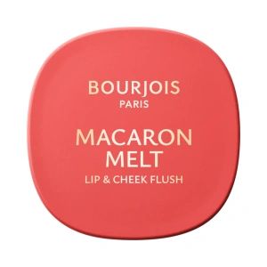 Bourjois Macaron Melt рум'яна та помада у вигляді мусу 03 Peach Tatin 5 г