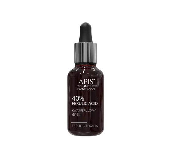 APIS EKSFOLIACJA FERULIC TERAPIS ФЕРУЛОВАЯ КИСЛОТА 40% 30МЛ