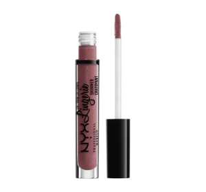 NYX PROFESSIONAL MAKEUP LINGERIE SHIMMER СЯЮЧА РІДКА ПОМАДА 07 HONEYMOON 3,4MЛ