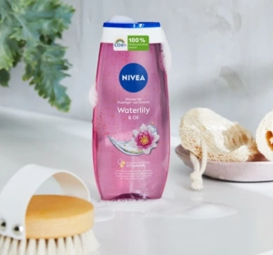 NIVEA CARE SHOWER ГЕЛЬ ДЛЯ ДУШУ WATERLILY & OIL 250МЛ