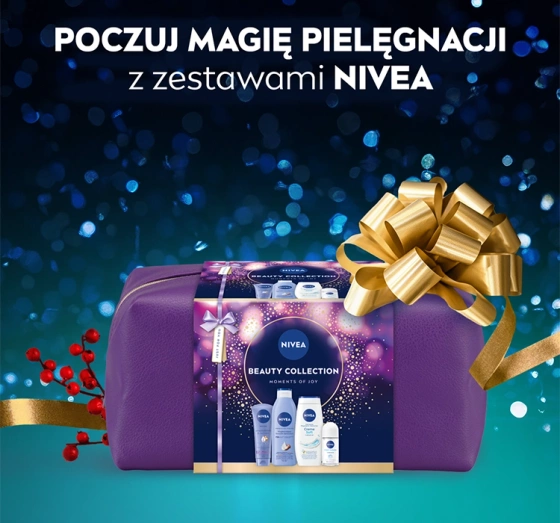 Нажмите на картинку, чтобы ее увеличить NIVEA Beauty Collection набор косметики по уходу за телом с косметичкой