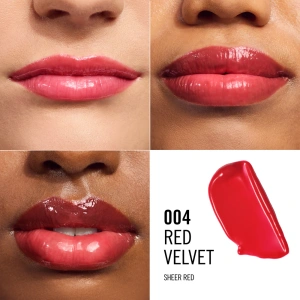 Rimmel Oh My Gloss! Butter Me Up увлажняющий бальзам для губ 004 Red Velvet 15 мл