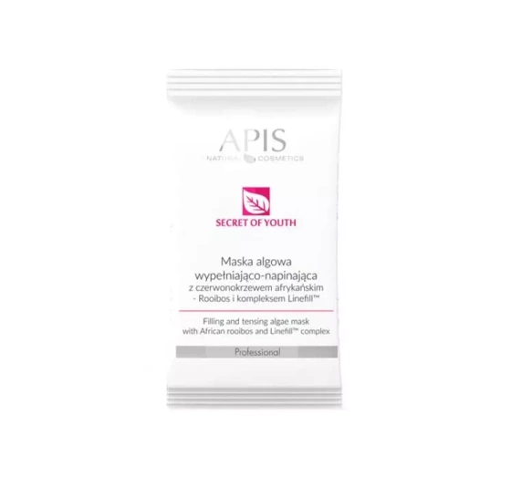 APIS SECRET OF YOUTH ПІДТЯГУЮЧА МАСКА ІЗ ВОДОРОСТЕЙ 20Г