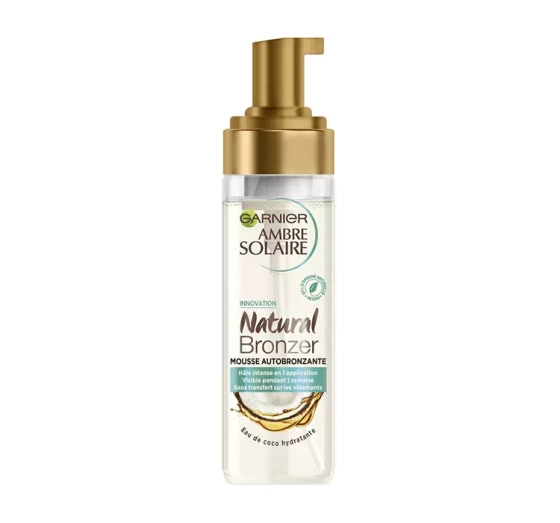 GARNIER AMBRE SOLAIRE NATURAL BRONZER ПІНА ДЛЯ АВТОЗАСМАГИ 200МЛ