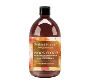 BARWA PERFECT HOUSE ПРОФЕССИОНАЛЬНАЯ ЖИДКОСТЬ ДЛЯ ОЧИЩЕНИЯ И УХОДА ЗА ДЕРЕВЯННЫМ ПОЛОМ 500МЛ