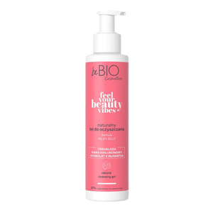 BeBio Feel Your Beauty Vibes натуральний гель для очищення обличчя 150 мл