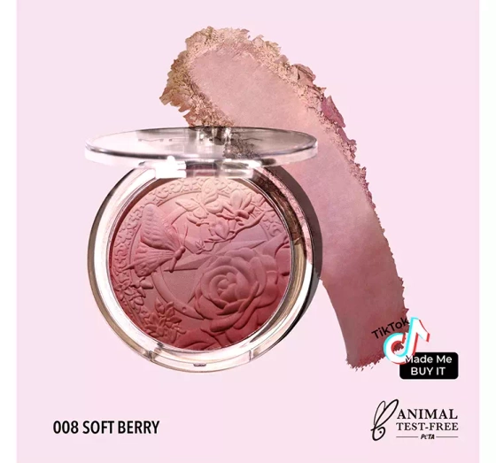 MOIRA SIGNATURE РУМ'ЯНА ДЛЯ ЩІК ОМБРЕ 08 SOFT BERRY 9Г