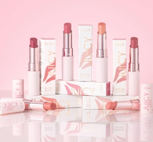 Hean Juicy Lips Glossy помада для губ 01 Peach Please 3,2 г